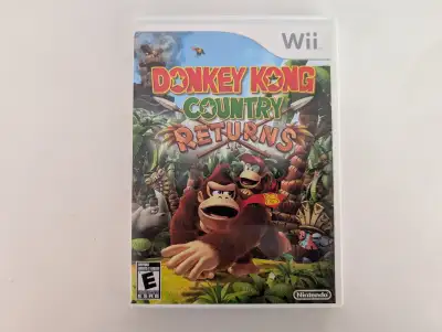Donkey Kong Country Returns pour Nintendo Wii - COMPLET, View more