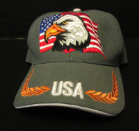American Eagle / USA Baseball Cap, NEW with Tags