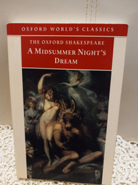 NEW A Midsummer Night's Dream by Shakespeare
