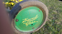 REDUCED antique reel mower