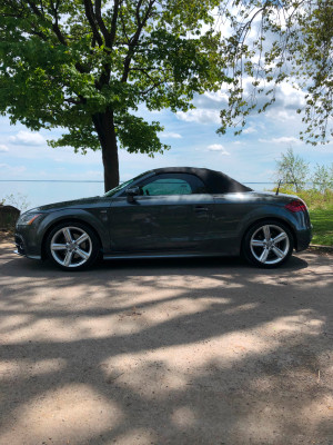 2013 Audi TT Ss Line