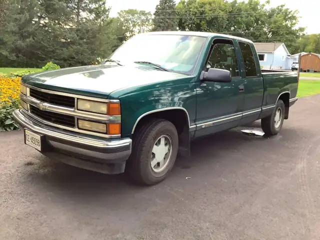 1998 Chevrolet Silverado 1500