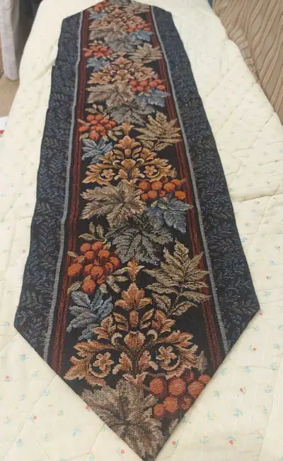 Canvas Table Runner - Christmas decor. Table accent. Home st, View more