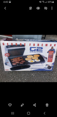 George Foreman Griddle/Grill