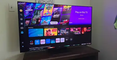 Purchased less than 10 months ago, this 55-inch 8K TV delivers exceptional picture quality (the best...