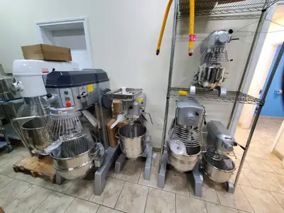 Commercial 10Qt Capacity Dough Stand Mixer -Sizes Available, View more