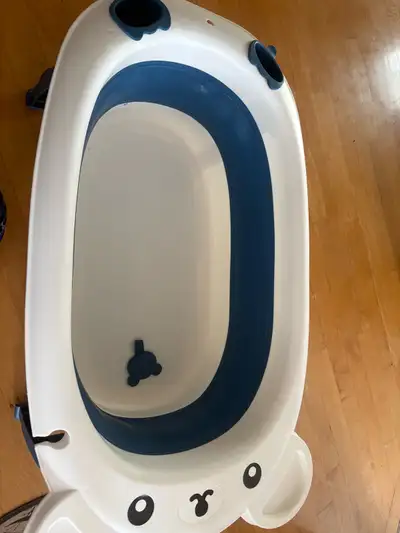  Baignoire pliable pour bébé super cute nouveau!, View more