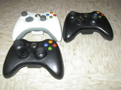 Xbox 360 Wireless Controller $35 each It has been tested and functions without any issues Excellent...