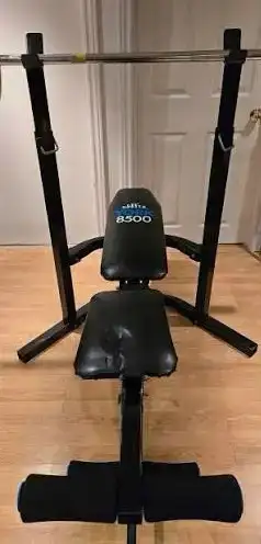 York Bench Press with Arm and Leg Curls, View more