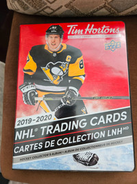 Tim hortons hockey cards 2019-2020
