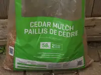 Free Cedar Mulch