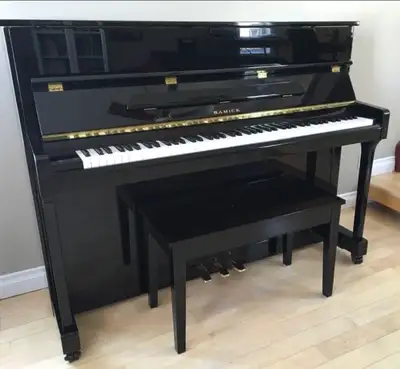 Piano SAMICK noir lustré, View more