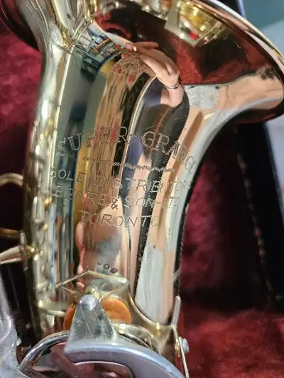 Super Grange, Beare and Sons Alto Saxophone, View more