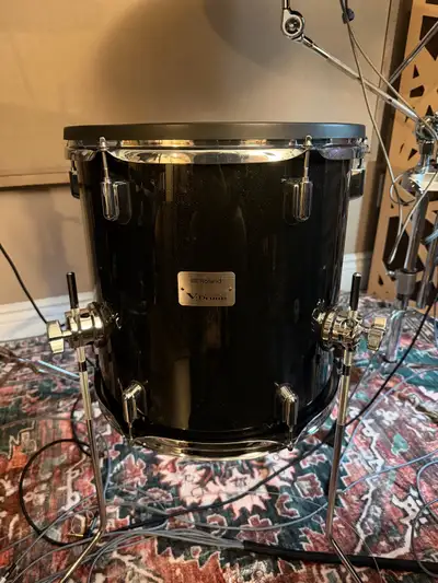 Roland 14” PDA140-MS Floor Tom, View more