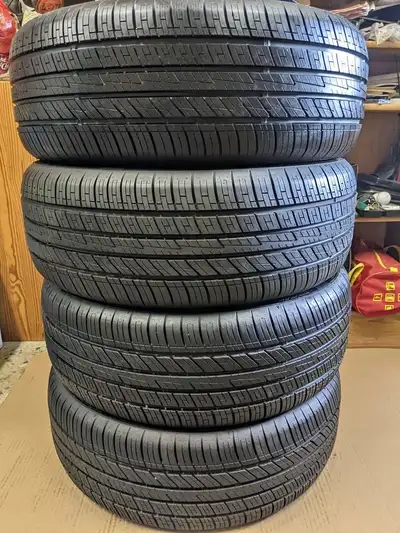 Selling a set of four 205 55 R17 - High Performance, All-Season, Quality Korean Made by Nexen Tires!...