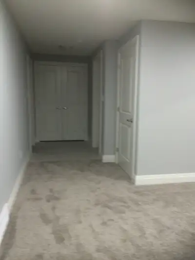 - It is a finished basement with a separate entrance - It is a brand new facility - Two bedrooms and...