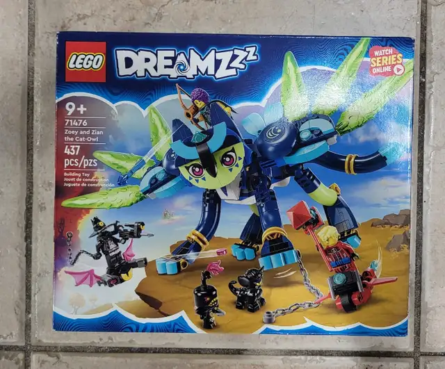 Lego Dreamzzz 71476 Zoey & Zian The Cat-Owl 437 PCS in Toys & Games in Mississauga / Peel Region - Image 2