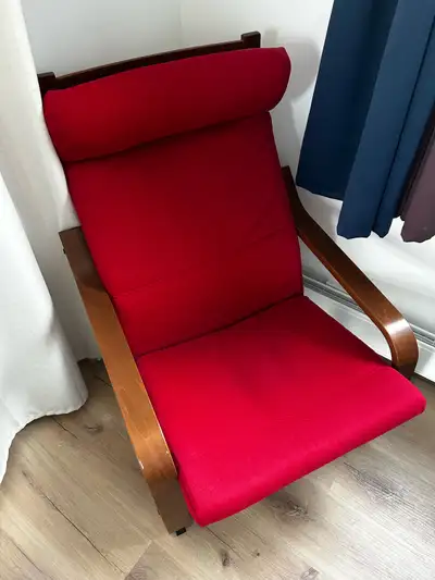 Fauteuil IKEA Pas de livraison Maison avec un chat Housse lavable