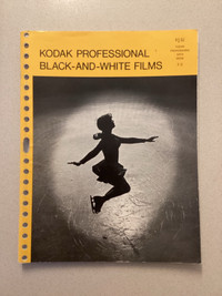 Kodak black and white films F-5 data book 1969