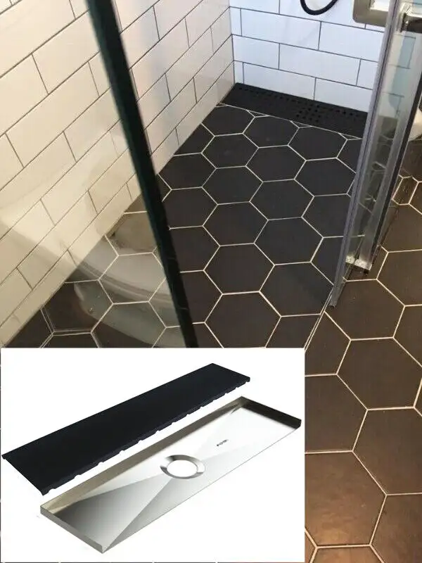 STAINLESS STEEL LINEAR SHOWER DRAIN in Bathwares in Saint John - Image 7