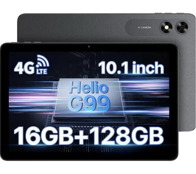 UMIDIGI G3 Tab Ultra 10.1" Helio G99 16GB+128GB 4G LTE BNIB in General Electronics in Calgary - Image 2