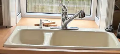 Lavabo double Kohler , View more