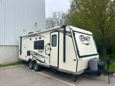 Used 2016 Rocwood RV . Still winterized , haven’t been used this year, all appliances are in great s...