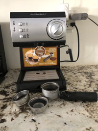 Hamilton Beach  Espresso Machine