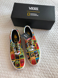 Vans National Geographic Era Sneakers Size 10.5 $80