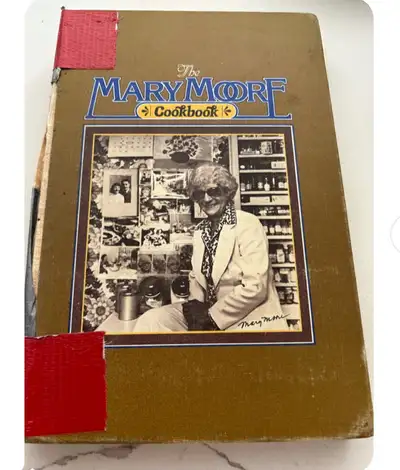 Wanted - Mary Moore Cookbook, View more