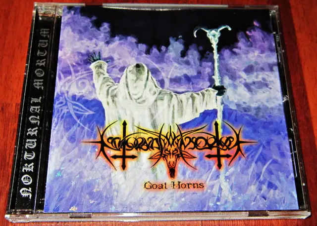 CD :: Nokturnal Mortum – Goat Horns