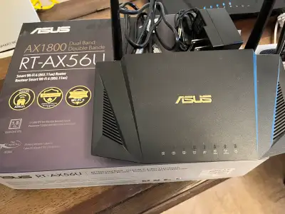 ASUS Router RT-AX56U (AX1800) Mint condition, View more