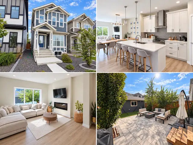 Modern 3-Bedroom + Den House  in Lake Mahogany