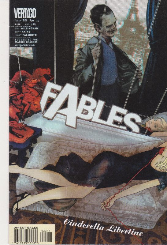 DC/Vertigo Comics - Fables - Issues 321, 22, 25, 67, and 70 in Comics & Graphic Novels in Peterborough - Image 2