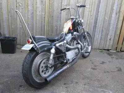 The bike runs perfectly! Ownership in hand. Safety is available for extra cost.