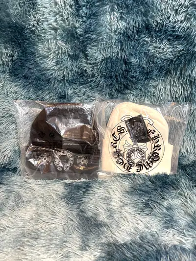 Chrome Hearts beenies, View more