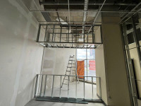 Framing, Drywall, Plastering, T-bar