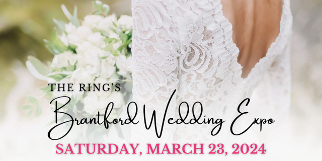The Wedding Ring’s Brantford Wedding Expo in Events in Hamilton