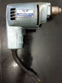 Vintage Speedway Model 2 1/4" power drill - St Thomas