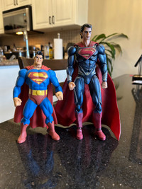 DC Superman figures for sale 