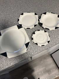 Set of IKEA plates and bowls