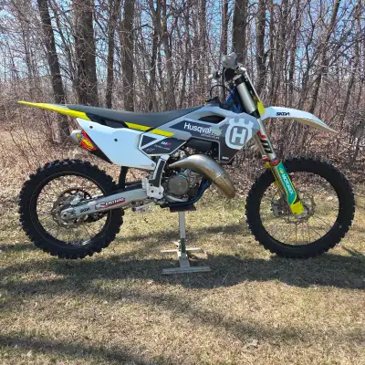2024 TC125 for sale. Well maintained, great shape. $7800. no trades.