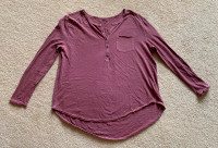 Women's long sleeve shirt