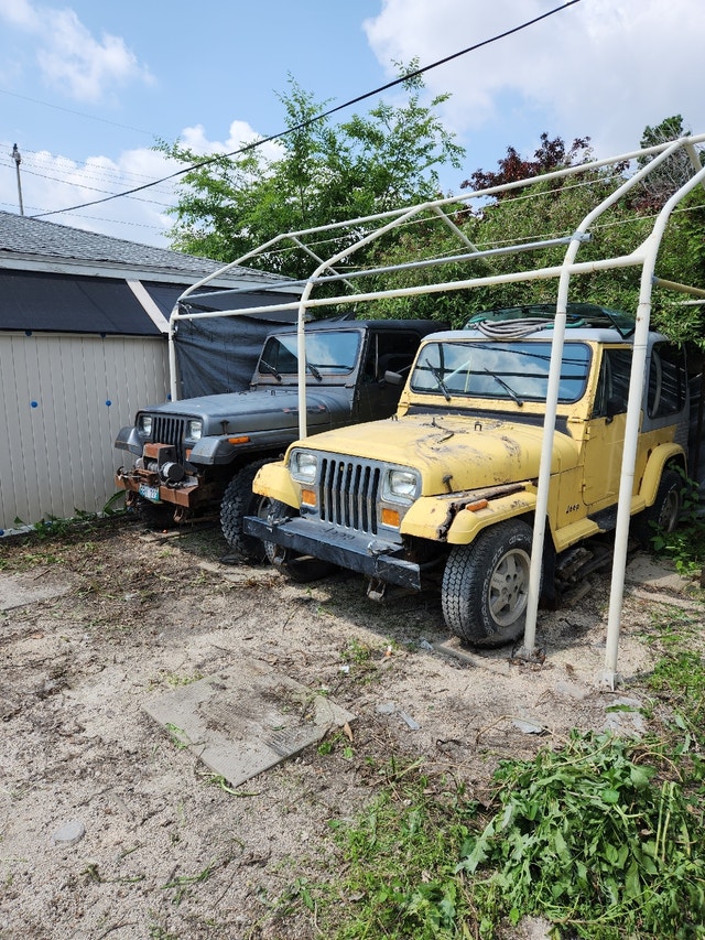 Jeep Wrangler yj Classic Cars Winnipeg Kijiji