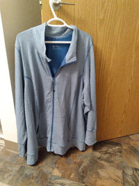 5X womens blue jacket