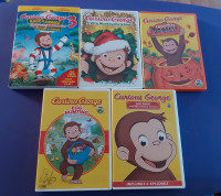 Curious George DVDs
