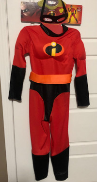 Child Size 4-6 - Dash from incredibles 2 (Disney movie) costume