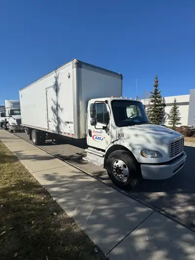 JHD LTD Calgary Looking for full time 5 ton truck driver and helper for furniture in home delivery ,...