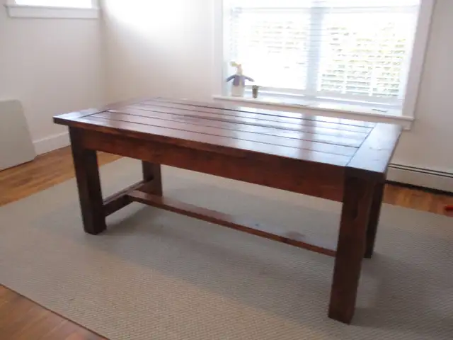 Farmhouse Tables and Benches in Dining Tables & Sets in City of Halifax - Image 5