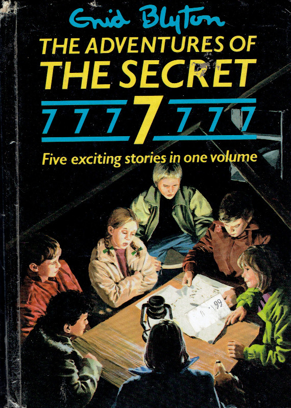 BOOK FOR TEENAGERS "The Adventures of THE SECRET 7", 1986. dans Livres jeunesse et ados  à Ville de Montréal